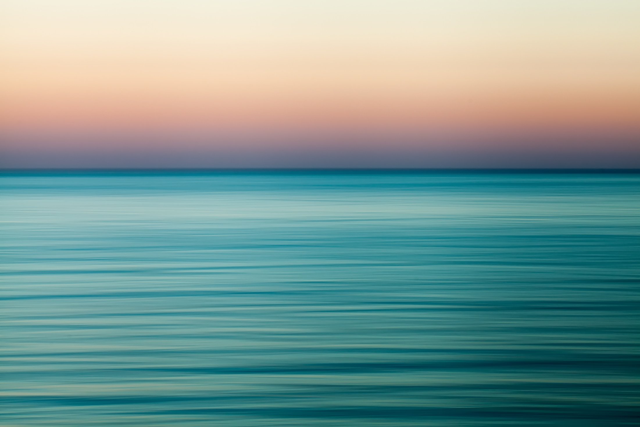 Peaceful sea